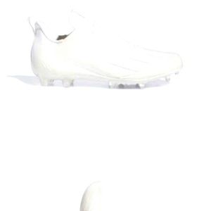Mens NWT White Adidas Adizero 7.0 Football Cleats